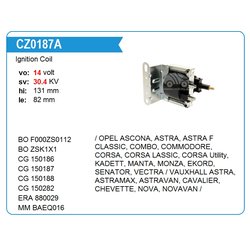 Utm CZ0187A