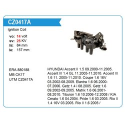 Utm CZ0417A