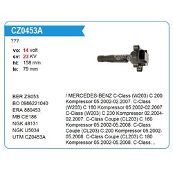 Utm CZ0453A