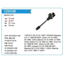 Utm CZ0518B