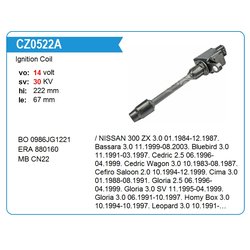 Utm CZ0522A