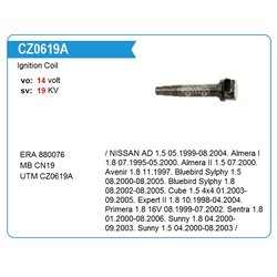 Utm CZ0619A