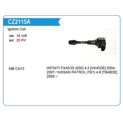 Utm CZ2115A