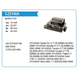 Utm CZ2140A