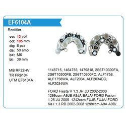 Utm EF6104A