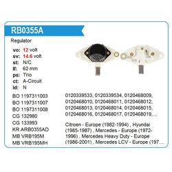 Utm RB0355A