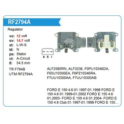 Utm RF2794A