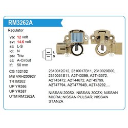 Utm RM3262A