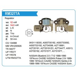 Utm RM3277A