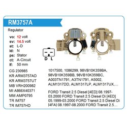 Utm RM3757A