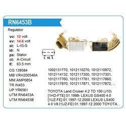 Utm RN6453B