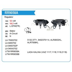 Utm RR9058A