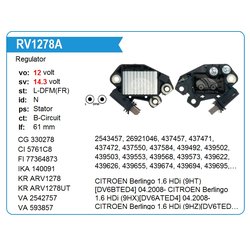 Фото Utm RV1278A