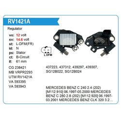 Utm RV1421A