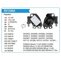 Utm RV1546A