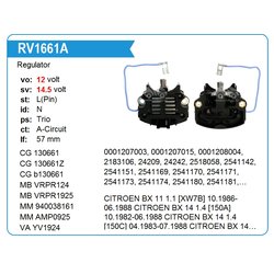 Utm RV1661A