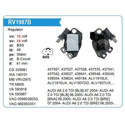 Utm RV1987B