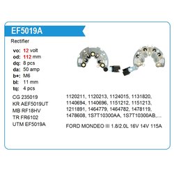 Utm EF5019A