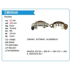 Utm EM0064A