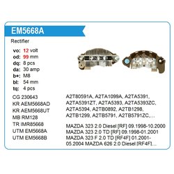 Utm EM5668A