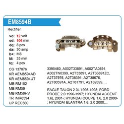 Utm EM8594B