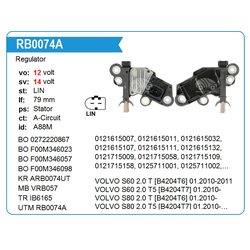 Utm RB0074A