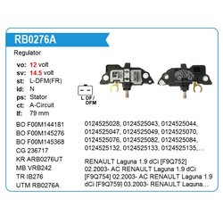 Utm RB0276A