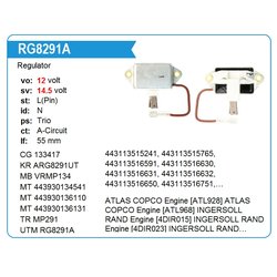 Utm RG8291A