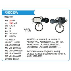 Utm RH5055A