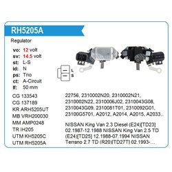 Utm RH5205A