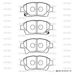 Advics SN956P