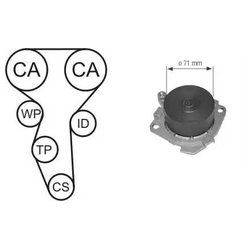 Airtex WPK-154503