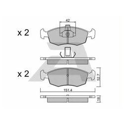 Aisin BPFI-1017
