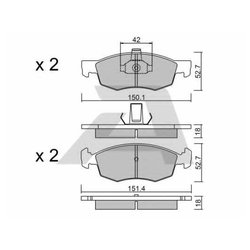 Aisin BPFI-1022
