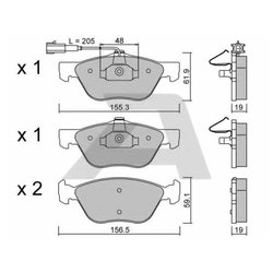 Aisin BPFI-1032