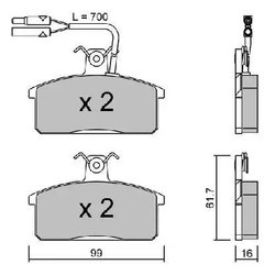 Aisin BPFI-1900