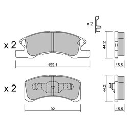 Aisin BPMI-1007