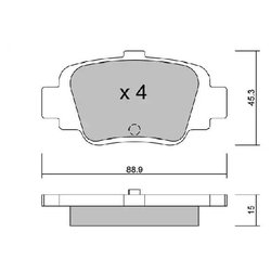 Aisin BPNI-2903