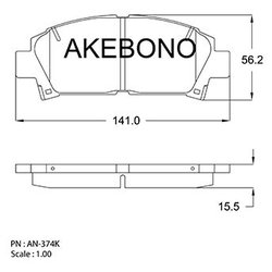 Akebono AN-374K