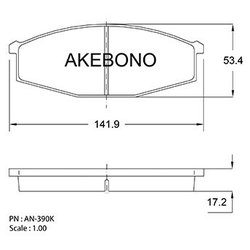 Akebono AN-390K