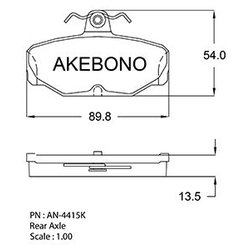 Akebono AN-4415K