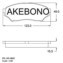 Akebono AN-486K