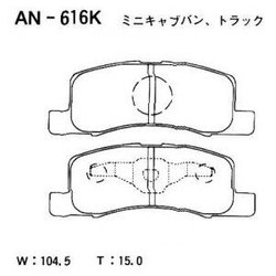 Фото Akebono AN616K