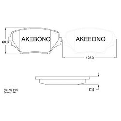 Фото Akebono AN-640K