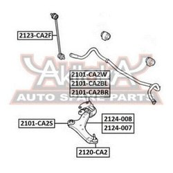 Akitaka 2123-CA2F