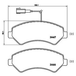 Alfa/Fiat/Lancia 77366023