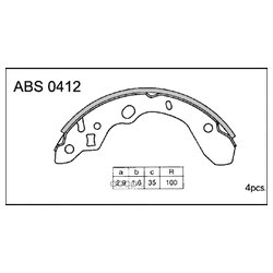 Allied Nippon ABS0412
