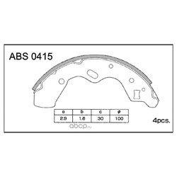 Allied Nippon ABS0415