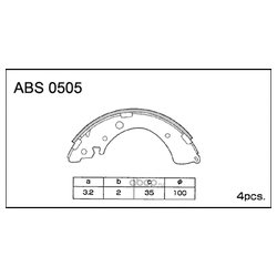 Allied Nippon ABS0505