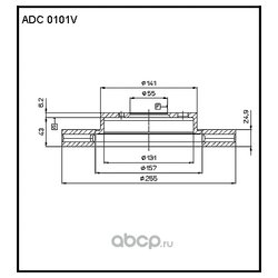 Allied Nippon ADC0101V